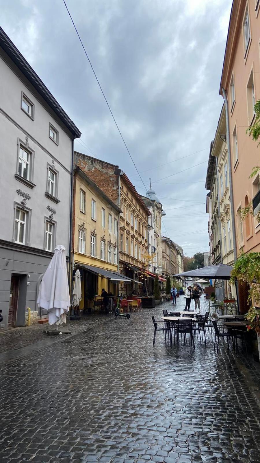 Apartments Of Lesya Ukrainka St. 25 Lviv Eksteriør bilde